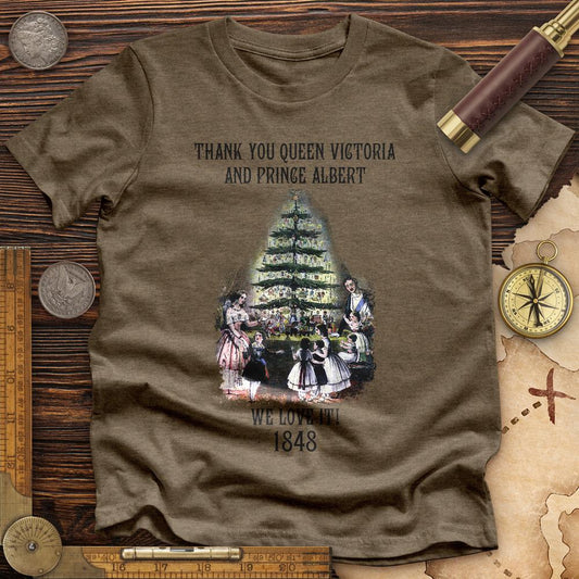 Christmas Tree Premium Quality Tee | HistoreeTees