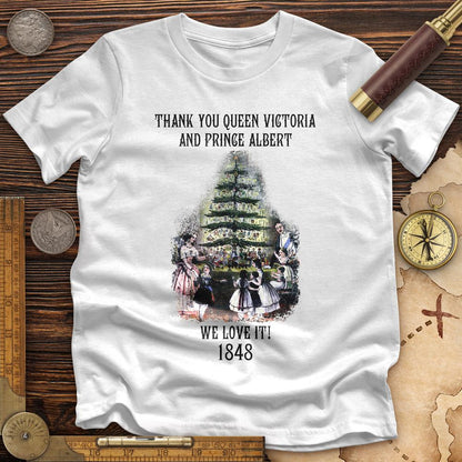 Christmas Tree Premium Quality Tee | HistoreeTees