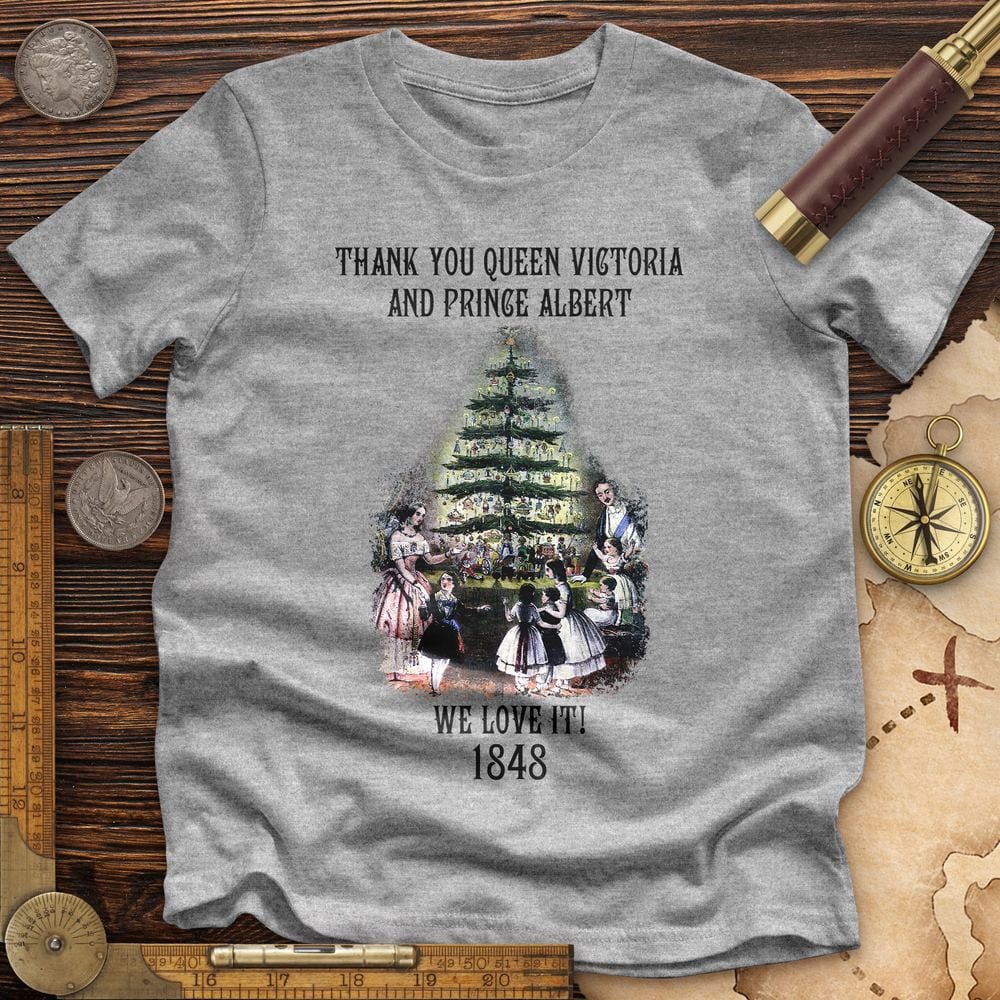 Christmas Tree Premium Quality Tee | HistoreeTees