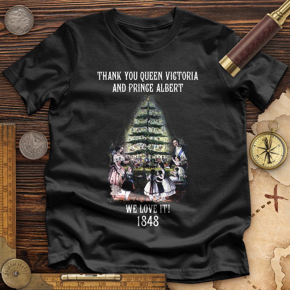 Christmas Tree Premium Quality Tee | HistoreeTees