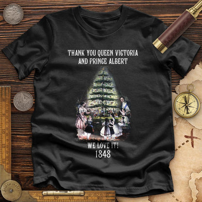 Christmas Tree Premium Quality Tee | HistoreeTees