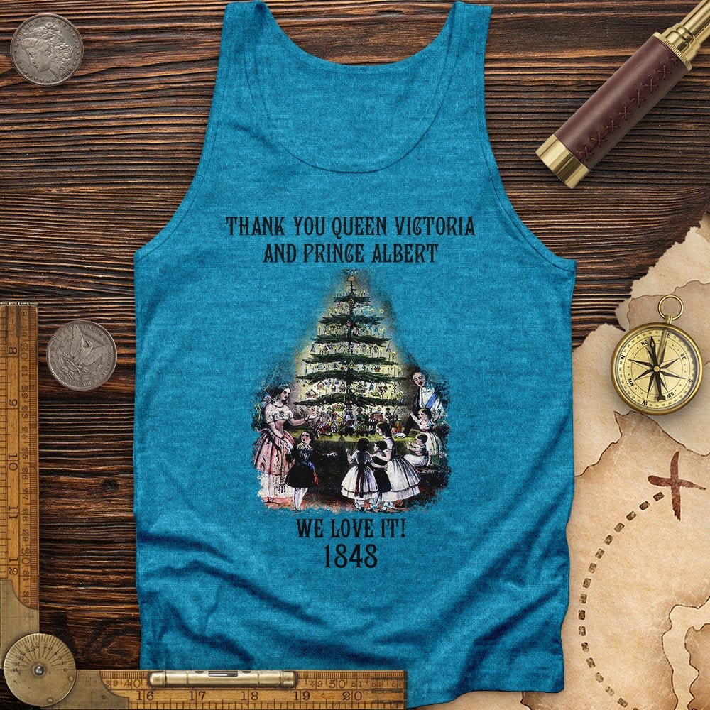 Christmas Tree Tank | HistoreeTees
