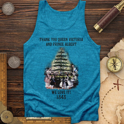 Christmas Tree Tank | HistoreeTees