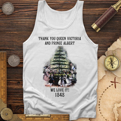 Christmas Tree Tank | HistoreeTees