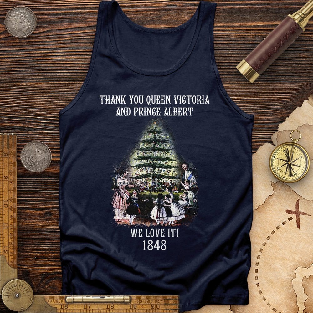 Christmas Tree Tank | HistoreeTees