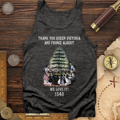 Christmas Tree Tank | HistoreeTees