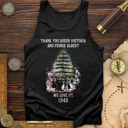 Christmas Tree Tank | HistoreeTees