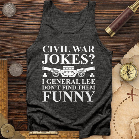 Civil War Jokes Tank