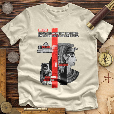 Cleopatra in Time Premium Quality Tee