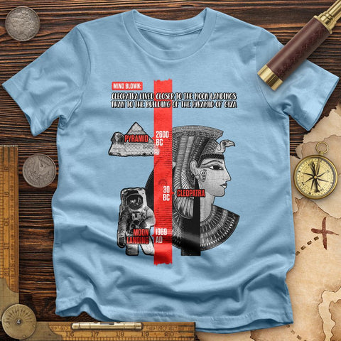 Cleopatra in Time T-Shirt