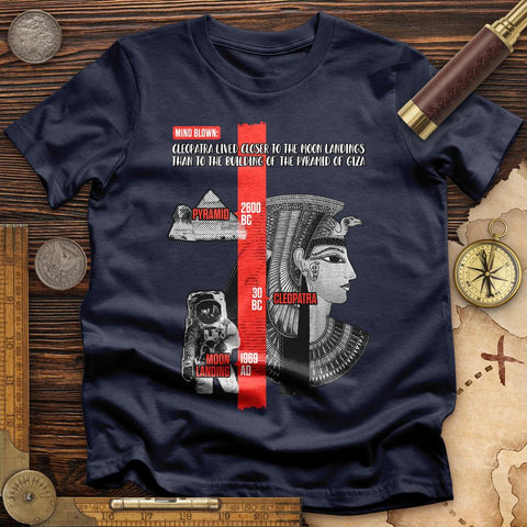 Cleopatra in Time T-Shirt