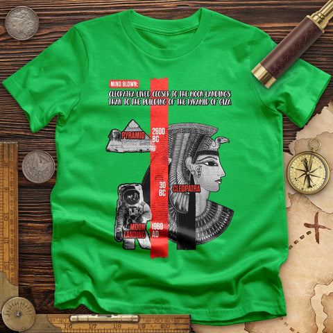 Cleopatra in Time T-Shirt