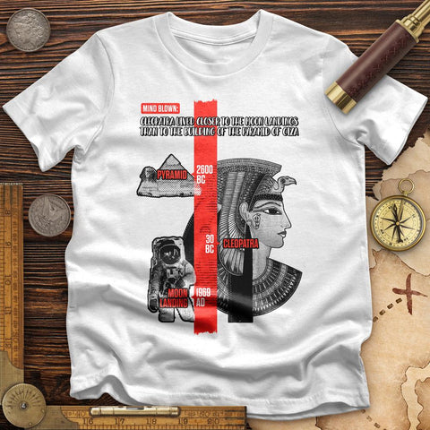 Cleopatra in Time T-Shirt