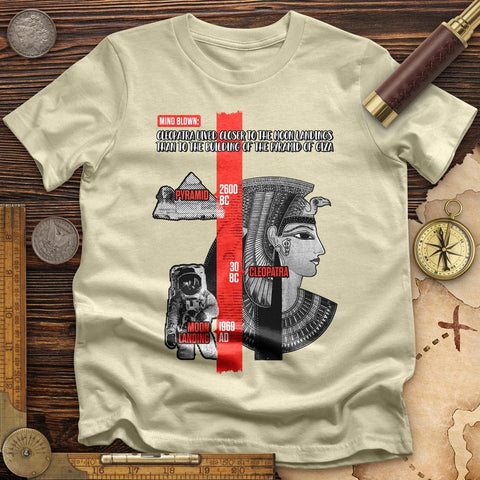 Cleopatra in Time T-Shirt