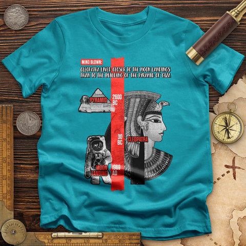 Cleopatra in Time T-Shirt