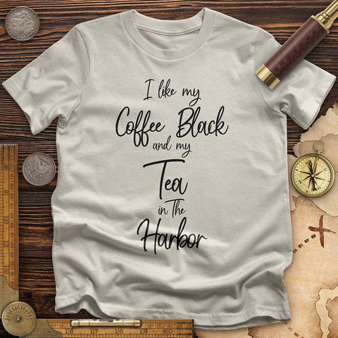 Coffee Black T-Shirt