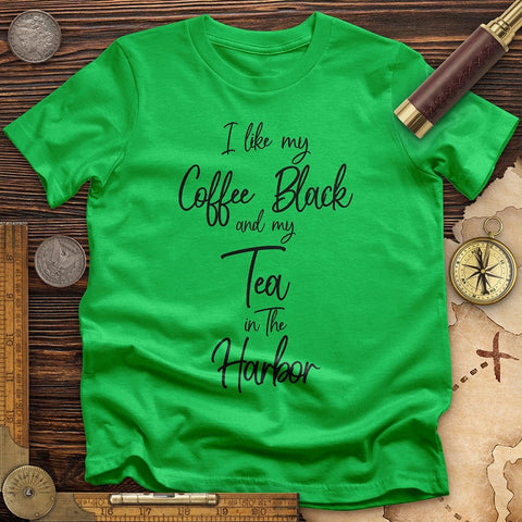 Coffee Black T-Shirt