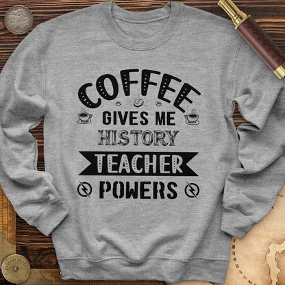 Coffee Power Crewneck
