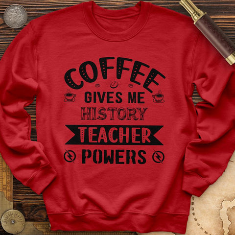 Coffee Power Crewneck