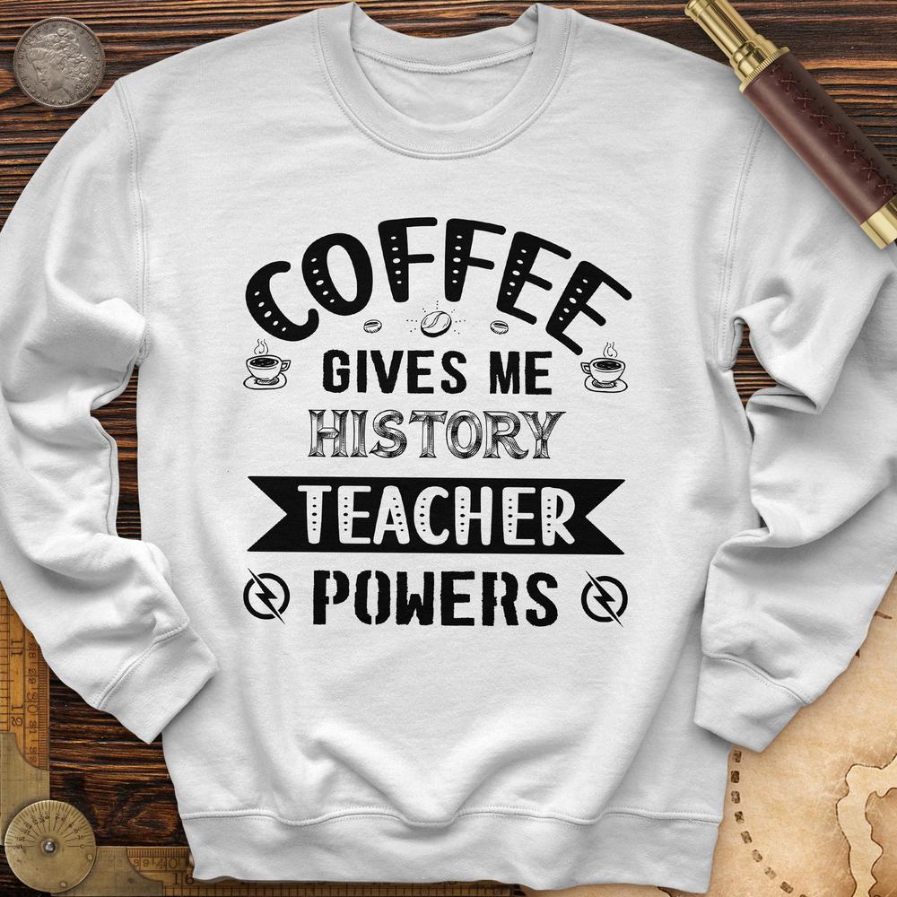 Coffee Power Crewneck