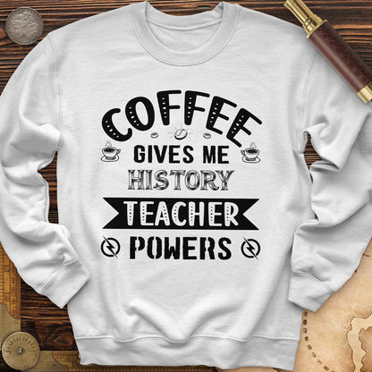 Coffee Power Crewneck