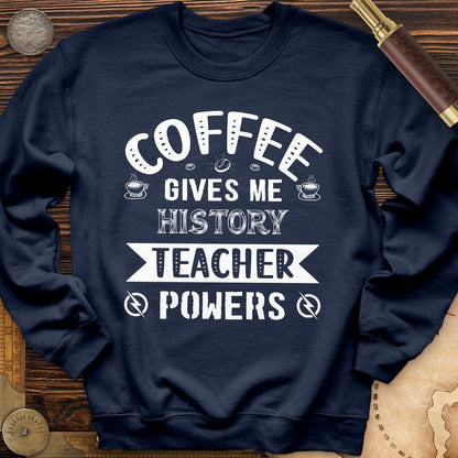 Coffee Power Crewneck