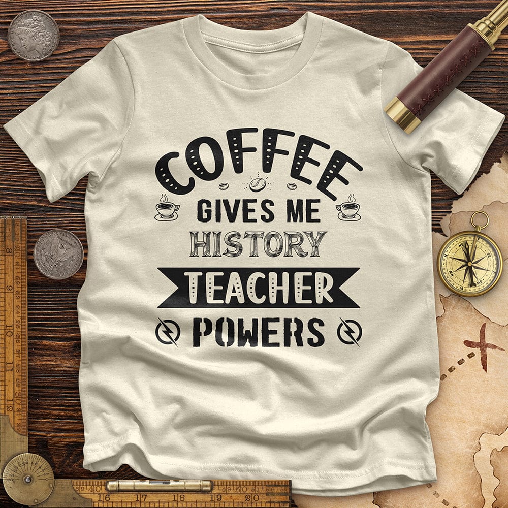 Coffee Power Premium Tee
