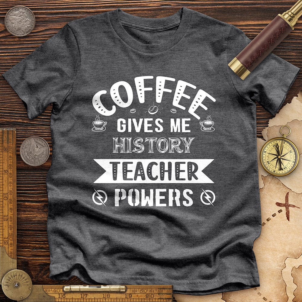 Coffee Power Premium Tee