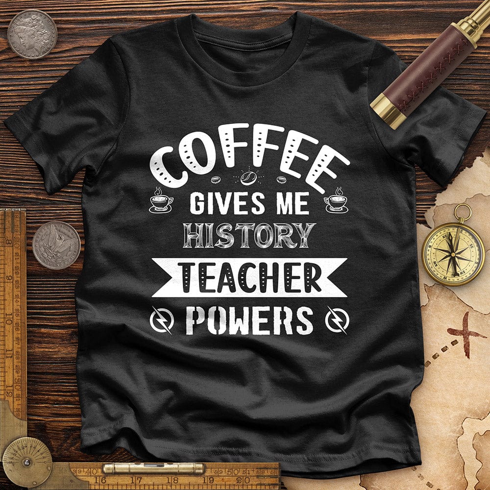 Coffee Power Premium Tee