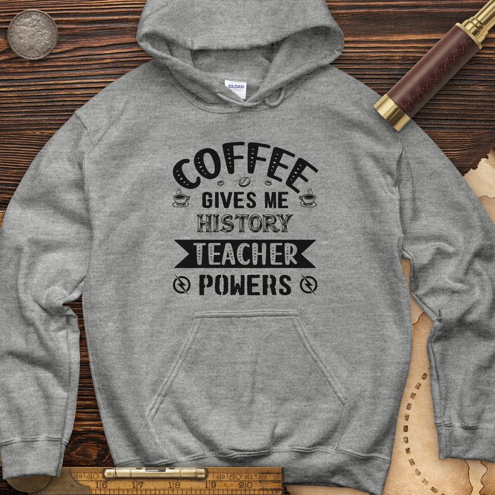 Coffee Power Hoodie