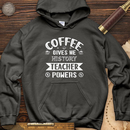 Coffee Power Hoodie