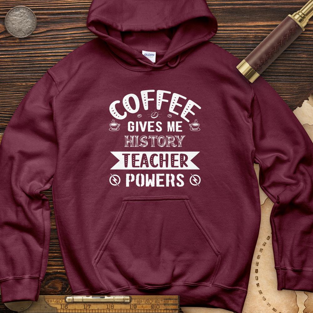Coffee Power Hoodie
