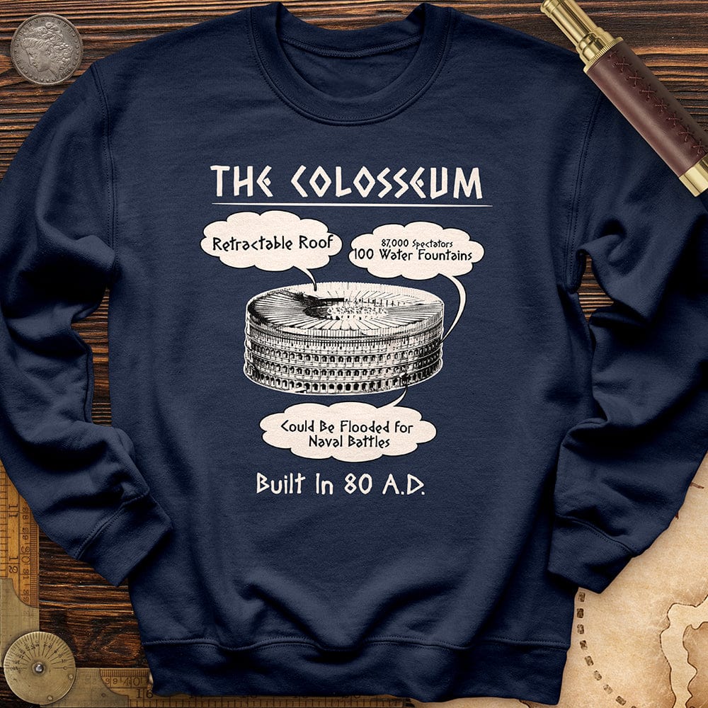 Colosseum Crewneck