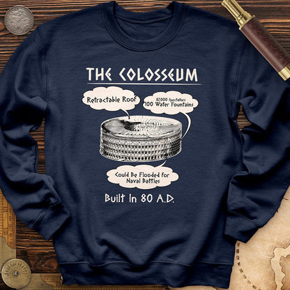 Colosseum Crewneck