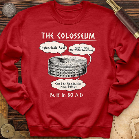Colosseum Crewneck