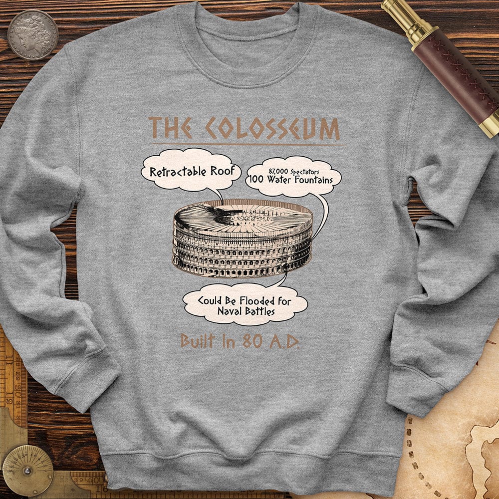 Colosseum Crewneck