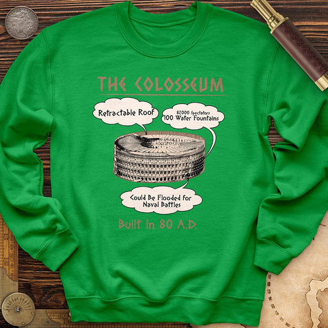 Colosseum Crewneck
