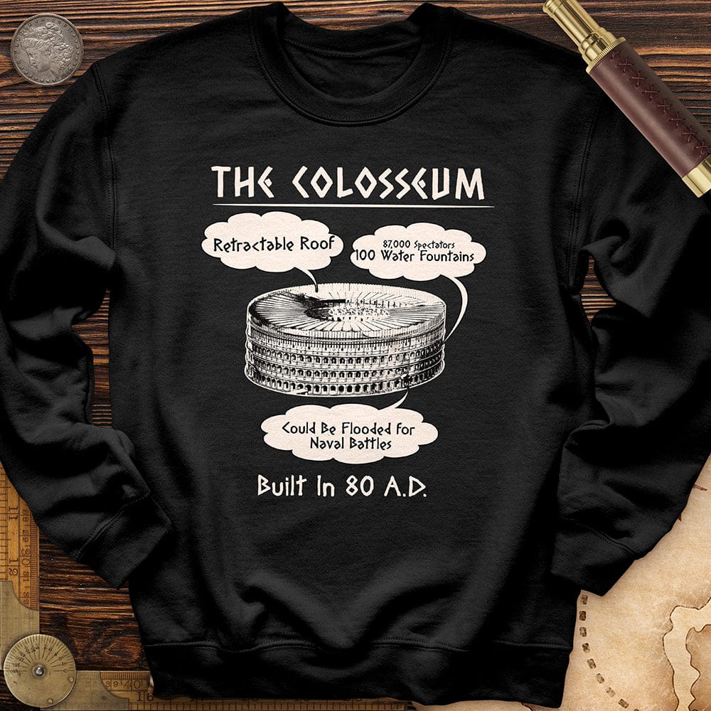 Colosseum Crewneck