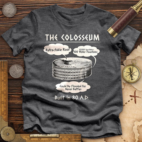 Colosseum Premium Quality Tee