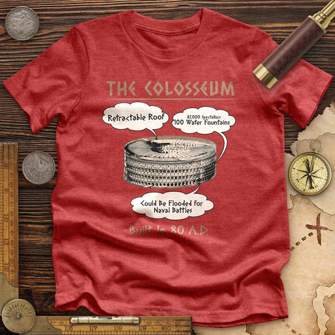 Colosseum Premium Quality Tee