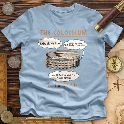 Colosseum High Quality Tee