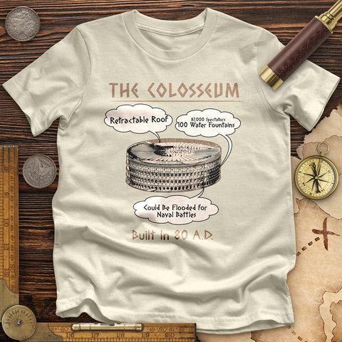 Colosseum High Quality Tee