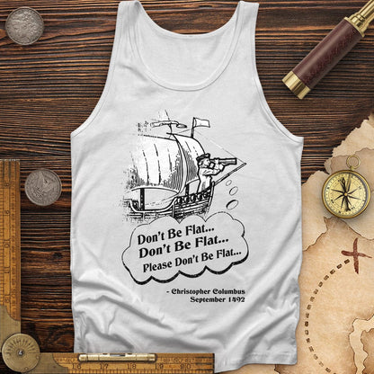 Columbus Don't Be Flat Tank