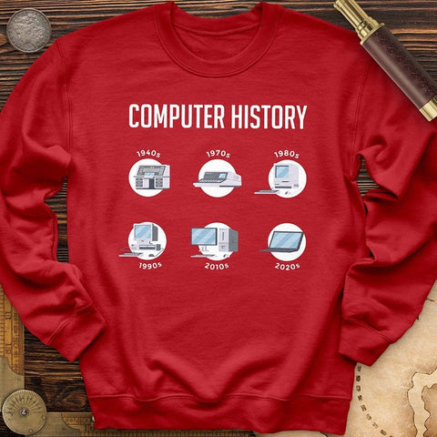 Computer History Crewneck | HistoreeTees