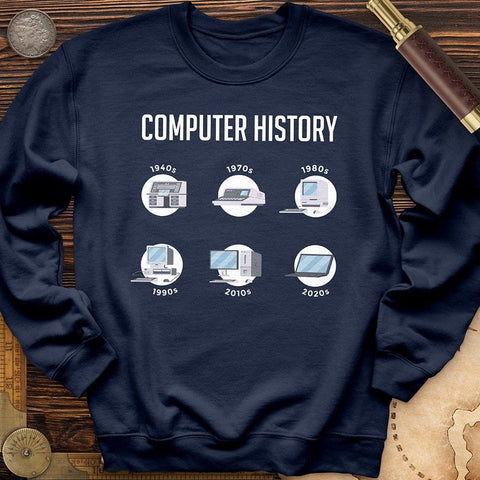 Computer History Crewneck
