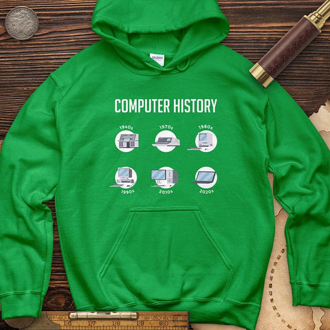 Computer History Hoodie | HistoreeTees