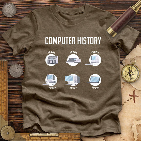 Computer History Premium Quality Tee