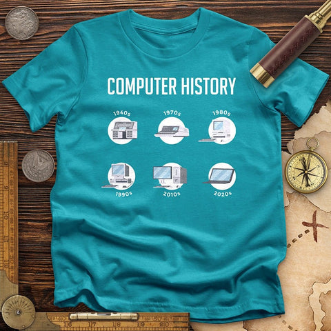 Computer History T-Shirt | HistoreeTees