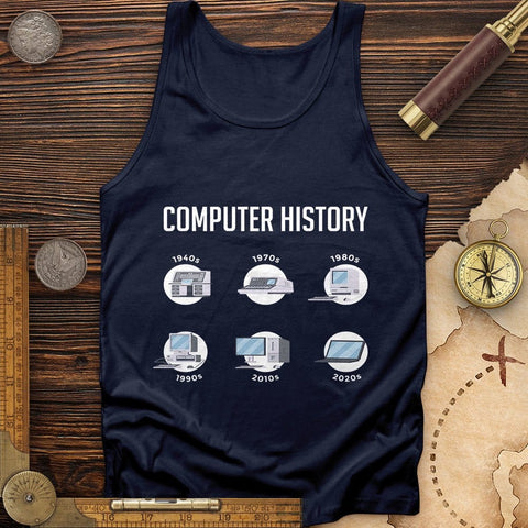 Computer History Tank | HistoreeTees