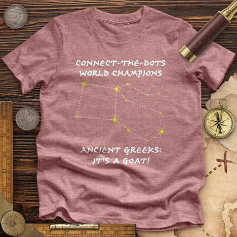 Connect The Dots Premium Quality Tee